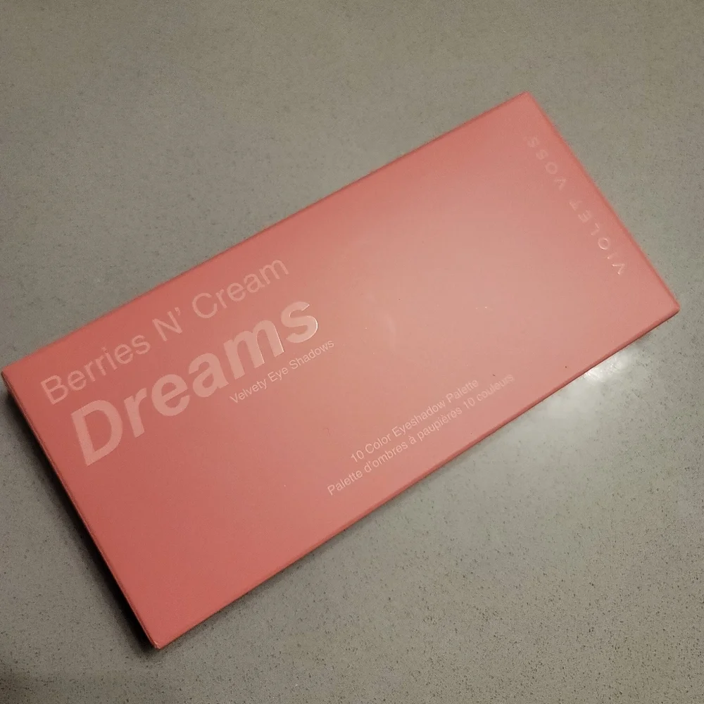 Violet Voss | Berries n Cream Dreams Eye Shadow Palette NIB